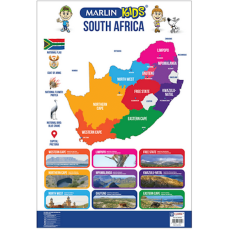WALL CHART - SOUTH AFRICA - MARLIN